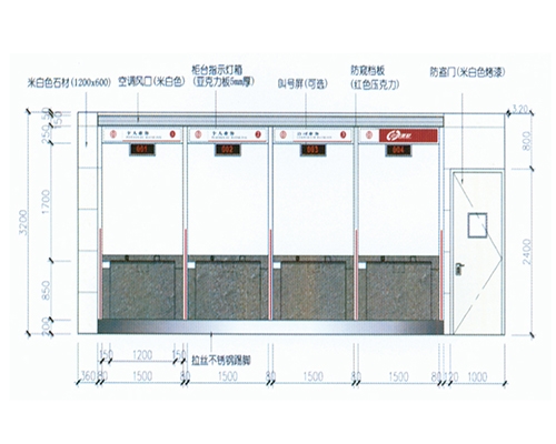 东营银行VI标识牌