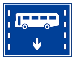 东营公交线路专用车道